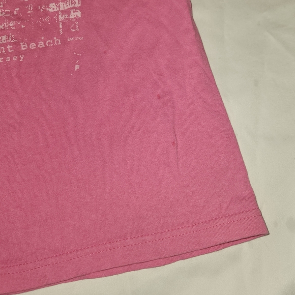 Pink Pt. Pleasant Beach Sea Horse T-Shirt - Picture 5 of 5